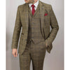 Brown Tweed Jacket - Leonard Silver