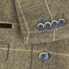 Brown Tweed Jacket - Leonard Silver