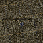 Brown Tweed Jacket - Leonard Silver