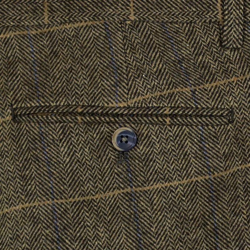 Brown Tweed Jacket - Leonard Silver