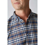 Brushed Cotton Plaid Shirt - Florentino