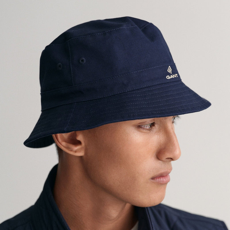 Bucket Hat Navy - Gant