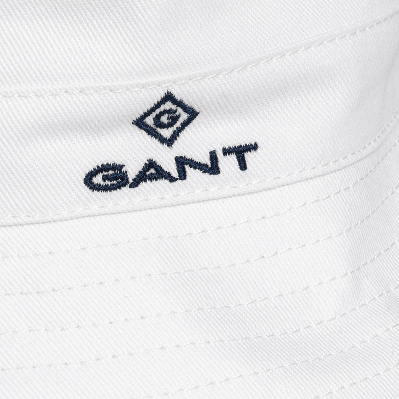 Bucket Hat White - Gant