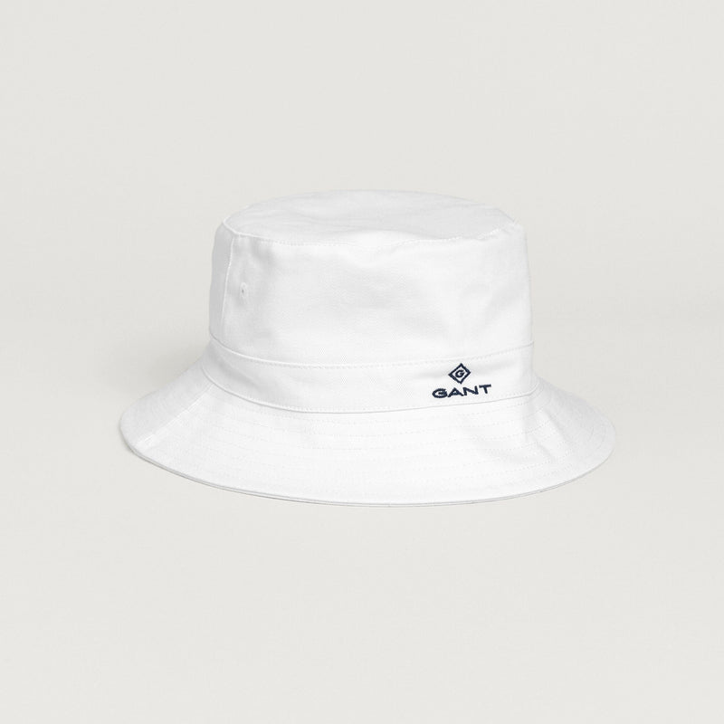 Bucket Hat White - Gant