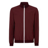 Burgundy Bomber Jacket - Remus Uomo