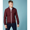 Burgundy Bomber Jacket - Remus Uomo