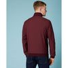 Burgundy Bomber Jacket - Remus Uomo