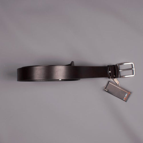 Burgundy Leather Belt - Lacuzzo