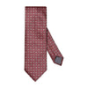 Burgundy Tie Flower Emblem - Eton Shirts