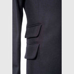 Burstwick Wool Dark Navy Blazer - John Victor