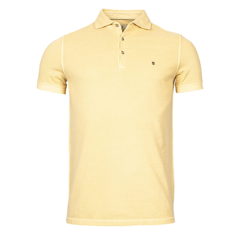 Butter Pique Polo Shirt - Thomas Maine