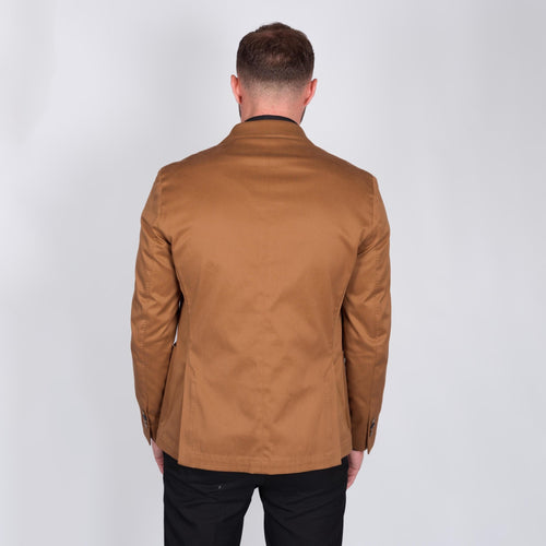 Camel Patch Pocket Jacket - Torre