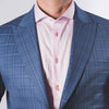 Charles Blue Check Jacket - John Victor