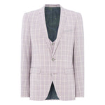 Check Lilac Suit - Remus Uomo