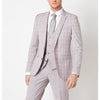 Check Lilac Suit - Remus Uomo