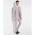 Check Lilac Suit - Remus Uomo