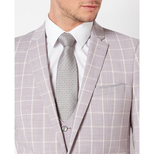 Check Lilac Suit - Remus Uomo