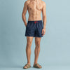 Classic Fit Swim Shorts Marine - Gant