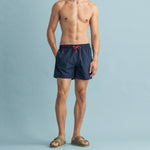Classic Fit Swim Shorts Marine - Gant