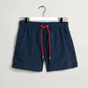 Classic Fit Swim Shorts Marine - Gant