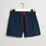 Classic Fit Swim Shorts Marine - Gant