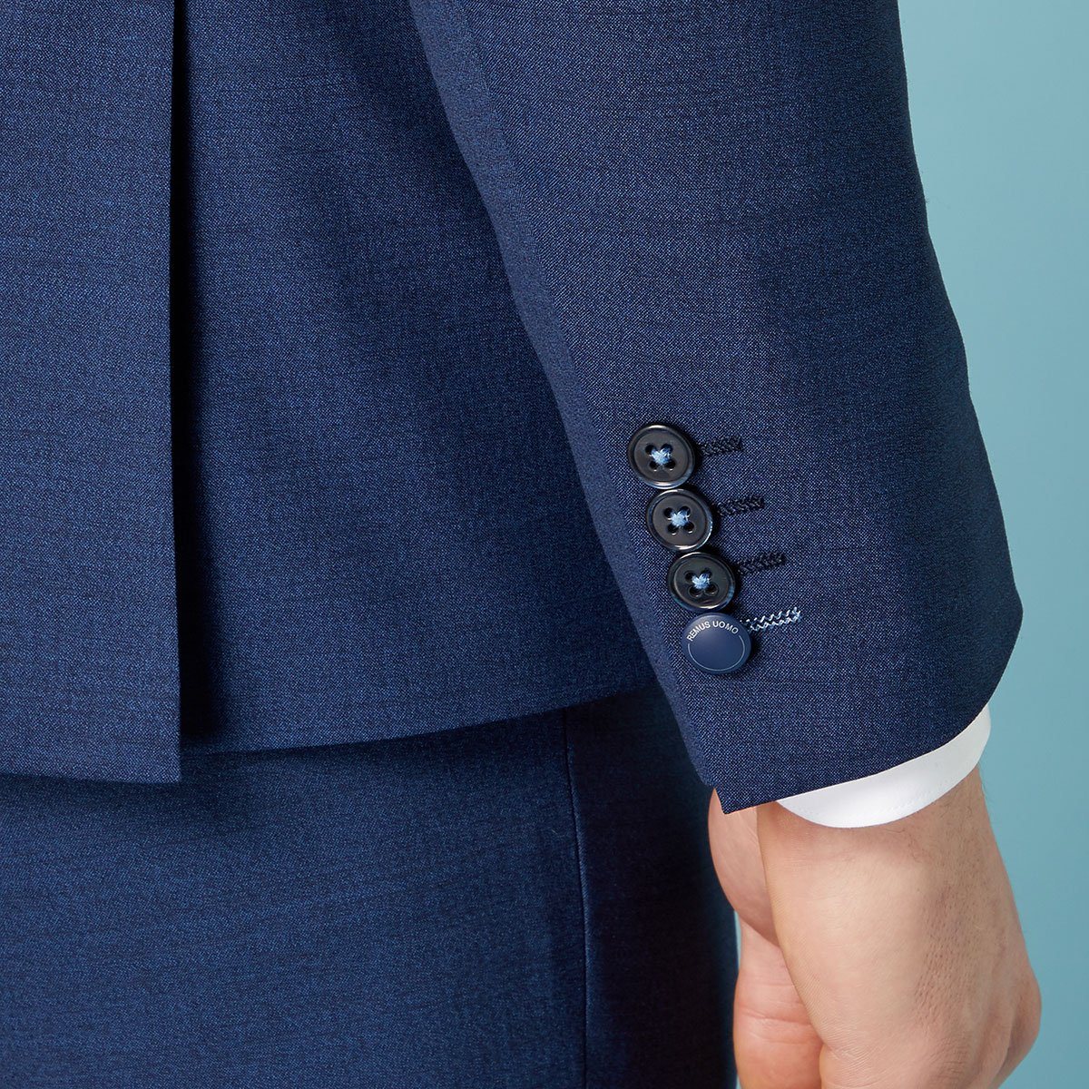 Cool Blue Suit - Remus Uomo