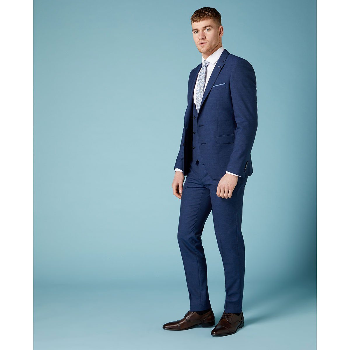 Cool Blue Suit - Remus Uomo