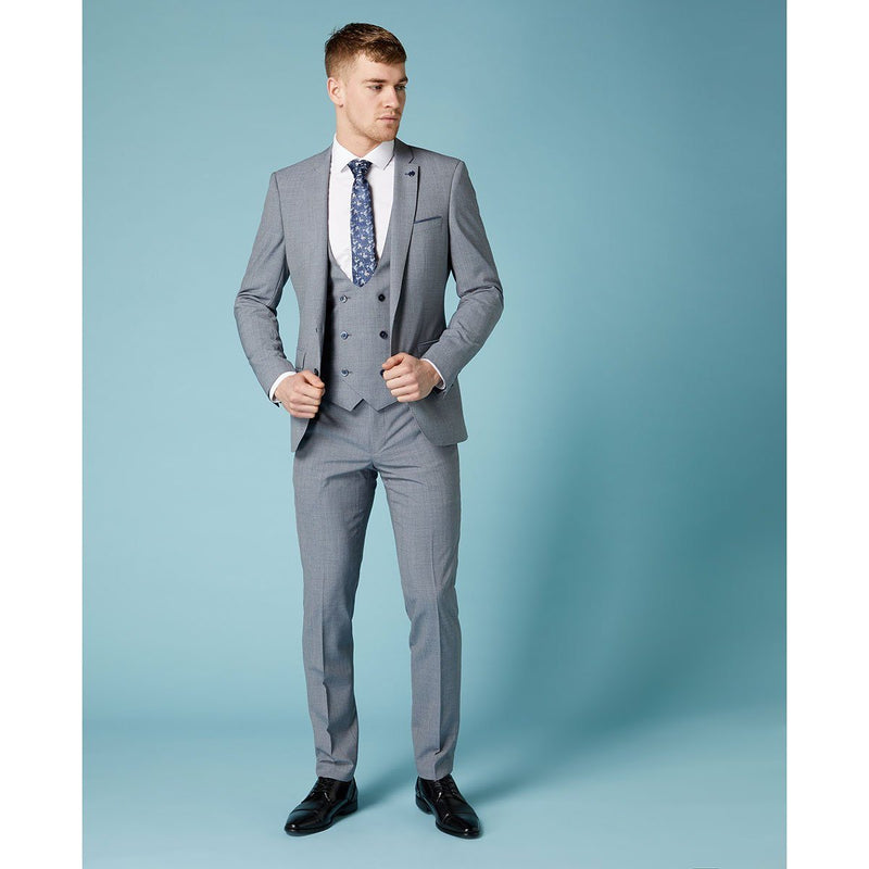 Cool Grey Suit – Leonard Silver