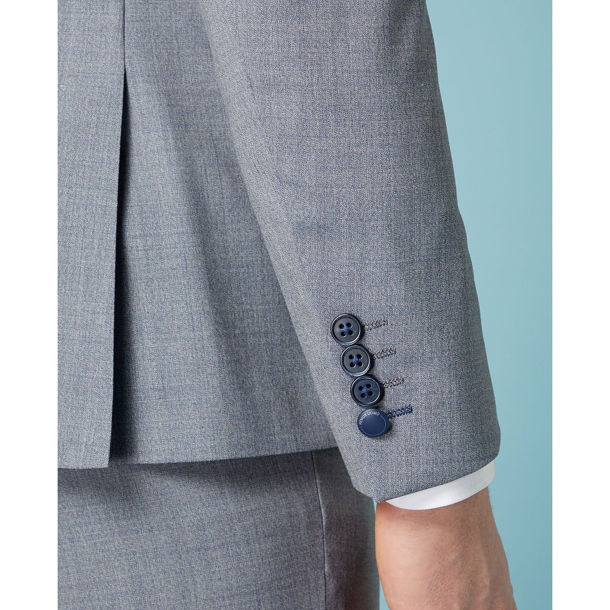 Cool Grey Suit - Remus Uomo