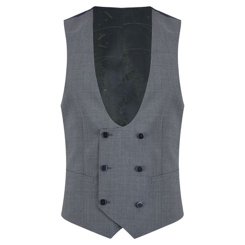 Cool Grey Waistcoat - Remus Uomo