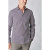 Cotton Poplin Long Sleeved Shirt - Florentino