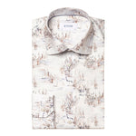 Crane In the Reeds Shirt - Eton Shirts