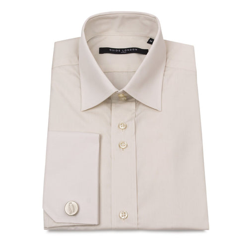 CREAM Classic Double Cuff Shirt - Guide Clothing