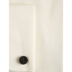 Cream Double Cuff Shirt - Remus Uomo