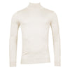 Cream Roll Neck Pullover - Thomas Maine