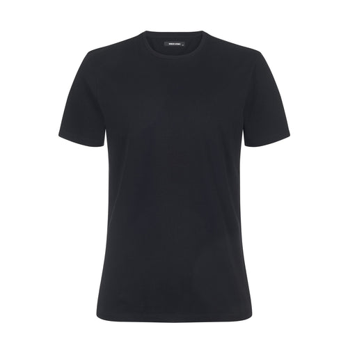 Crew Neck T-Shirt, Black - Remus Uomo