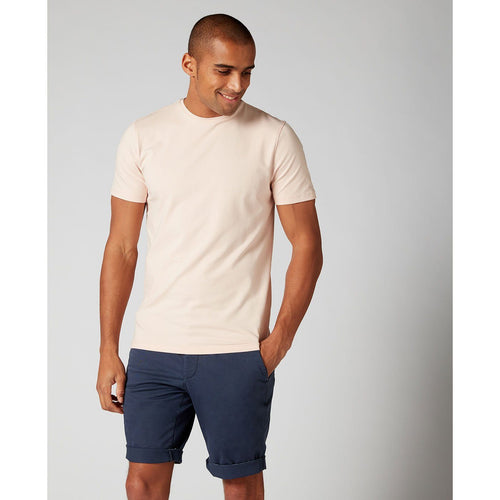 Crew Neck T-Shirt Mauve Pink - Remus Uomo