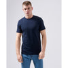 Crew Neck T-Shirt, Navy - Remus Uomo