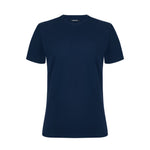 Crew Neck T-Shirt, Navy - Remus Uomo