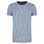 Crew Neck T-Shirt Sky - Remus Uomo