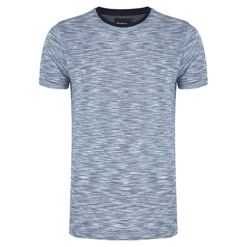 Crew Neck T-Shirt Sky - Remus Uomo