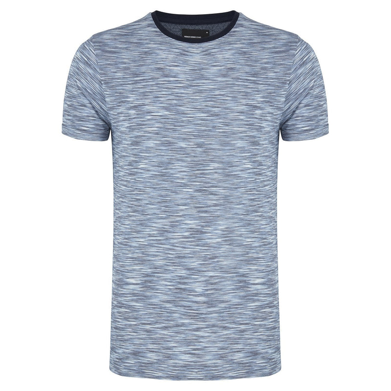 Crew Neck T-Shirt Sky - Remus Uomo