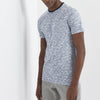 Crew Neck T-Shirt Sky - Remus Uomo