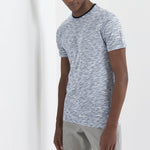 Crew Neck T-Shirt Sky - Remus Uomo