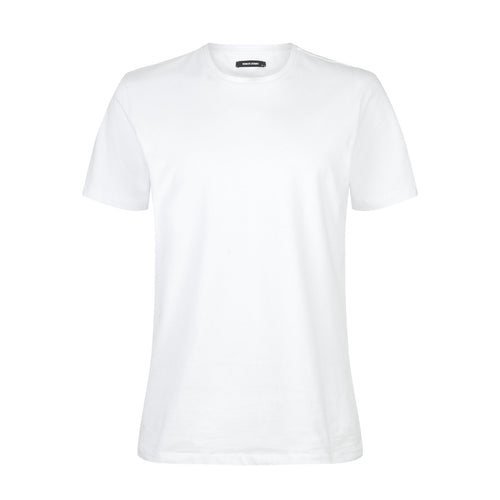 Crew Neck T-Shirt White - Remus Uomo