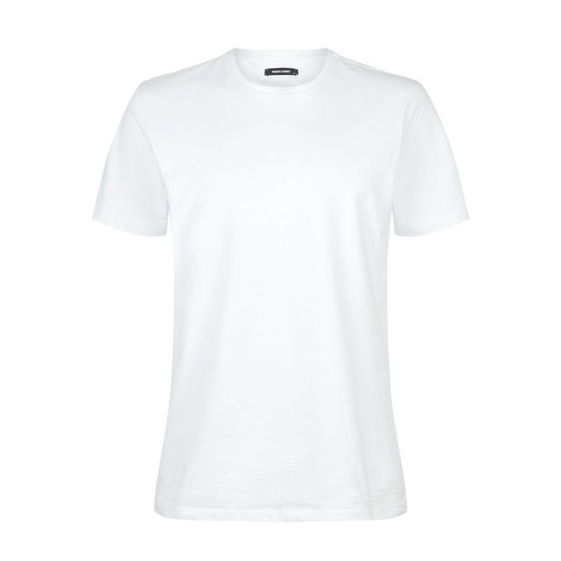 Crew Neck T-Shirt White - Remus Uomo