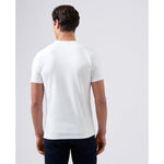 Crew Neck T-Shirt White - Remus Uomo