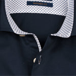 Cutaway Collar Navy - John Victor