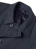 Dark Blue Miller Overcoat - Remus Uomo