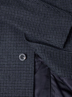 Dark Blue Miller Overcoat - Remus Uomo